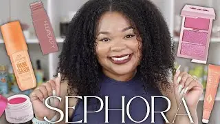 HUGE SEPHORA HAUL 2023 ✨  | TIKTOK MADE ME BUY IT? FRAGRANCES, SKINCARE, MAKEUP