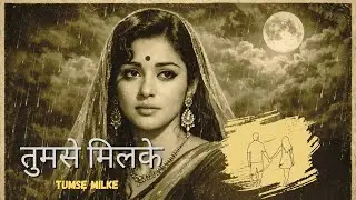 Tumse Milke ❤️ Heart Touching Hindi Romantic Song | Love Song | Emotional Evergreen | Ishq Vibe