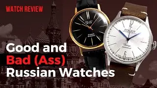 PAPERS PLEASE! Poljot Samara Meets Poljot De luxe USSR Dresser. Full Watch Review