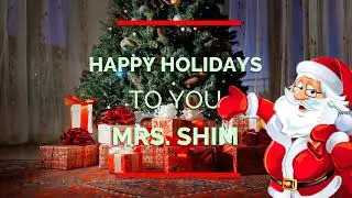Video Christmas Cards 1