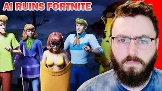 Трейлеры Fortnite: The Night 2025, но они испорчены ИИ | Реакция Clen на Mrsnugpip