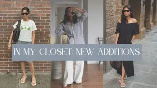 In my Closet: New additions | Sales Haul | Toteme, Acne Studios, Massimo Dutti, Bode, Rachel Comey