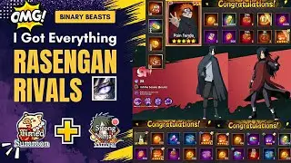 Rasengan Rivals Timed summon and Strong Ninja Arrivals Summon || Rasengan Rivals Redeem Code July