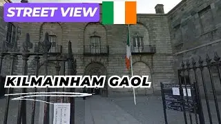 Kilmainham Gaol in Dublin, Ireland on Google Street View