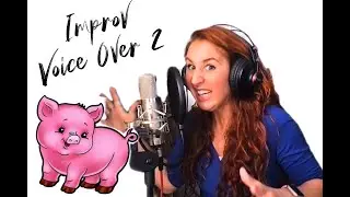 Voice Over Improv 2 with Courtney Moreland