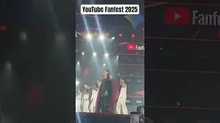 @kushakapila5643 at YouTube Fanfest 2025 #trending #viral #youtubefanfest #viral #minivlog #grwm