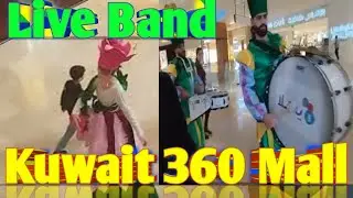 Aisa Bhi Dekhne Ko Milta Hai Kabhi Kabhi | Kuwait Live Band 2025 | #viralvideo #daleyvlog #kuwait |
