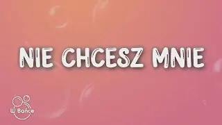 bambi -  NIE CHCESZ MNIE (Tekst/Lyrics)