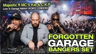 MAJESTIC GOES OFF 🔥 Old Skool Garage LIVE @ KOKO