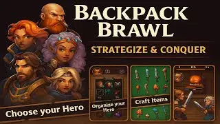 Backpack Brawl: Winter Battles 🎒❄️ | Pack Smart, Fight Smart Gameplay (Android)