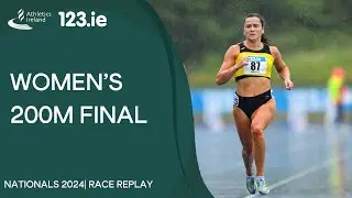 Phil Healy storms to 200m gold🥇 Women&rsquo;s 200m Final | Nationals 2024