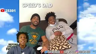 IShowSpeed Reacts To Before They Were Famous🤣