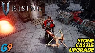 V Rising — V Bloods & Stone Castle Upgrade