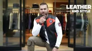 Brutality and Elegance: Men's Fashion in Leather Clothes&rdquo;