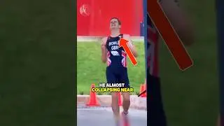 Runner Collapses Near the Finish Line, What Happens Next Amazes Everyone