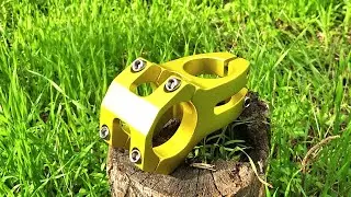 Green Wake Bicycle Short Stem