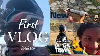My first Vlog in Pokhara.#dailyvlog#motovlogging