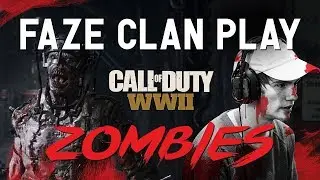 FaZe Bootcamp Play WWII Zombies