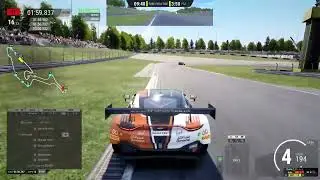 Laser Squad 4 hours Nurburgring gp