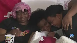 Norfolk family receives support after pipe bursts, restoring holiday cheer