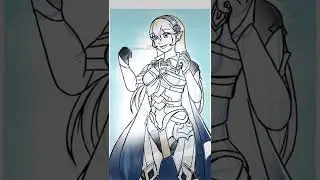 Female Corrin (Fire Emblem) Process Video