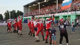 Motoball euro 2018 Kovrov - Russia