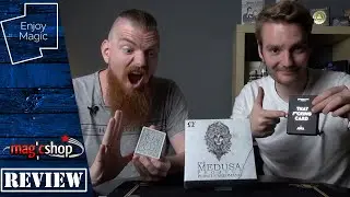 That F*cking Card (Jota) & Medusa Project (Perseus) || Enjoy Magic Review