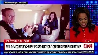 CNN's Laura Coates Talks New Epstein File Photos with Rep. Walkinshaw