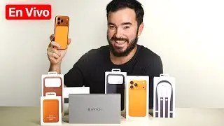Unboxing iPhone 17 Pro Max y AirPods Pro 3 en Vivo!!! #214
