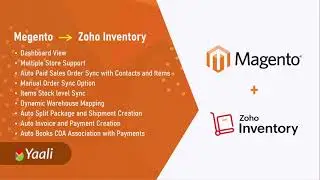 Magento 2 for Zoho Inventory Extension | 🔄 Two-Way Sync