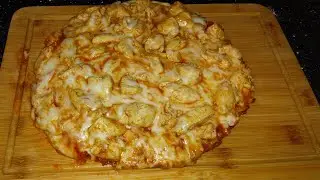 Healthy potato crust pizza recipe.  pizza without oven