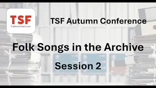 TSF Autumn Conference 2025 - Session 2
