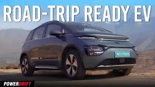 An Electrified Escapade | MG Windsor EV | PowerDrift