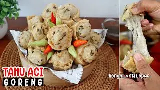 RESEP TAHU ACI GORENG ! Enak dan Ekonomis