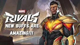 Marvel Rivals - The NEW Namor BUFFS are AMAZING