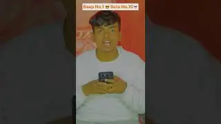 Baap No.1 😎 beta No.10 💀 | The most viral comedy by bhaibhai 🔥 #ytshorts #shorts