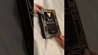 Rebinding RED RISING 🖤☄️🪐 #bookbinding #redrising #piercebrown #booktok #bookbinder #bookish #diy