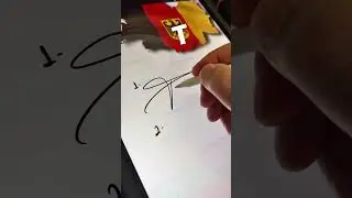 #T Letter T Signature examples&hellip;