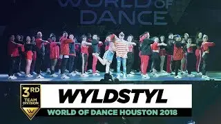 WyldStyl | 3rd Place Team Division | World of Dance Houston 2018 | #WODHTOWN18
