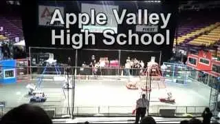 FIRST Robotics Competition 2013 - Minneapolis, Minnesota - Robot #2667