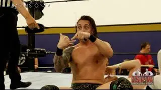Ricky Price the ISPW Light heavyweight champion