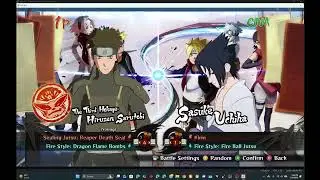 REMEMBER THIS naruto storm 4 mod? (READ DESC)