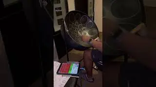 Eb5 | Pan 2 | Learning how to tune steelpans