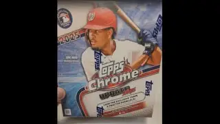 Pulled an auto from our 2025 Topps Chrome Update Mega box!