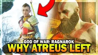 Why Atreus Left Kratos After God of War Ragnarok! (EXPLAINED) What Happened to Atreus GOWR