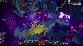 [Minecraft Dungeons] Broken Citadel (first sucessful run)
