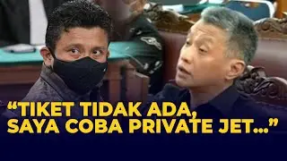 Hendra Kurniawan Tegaskan Penggunaan Private Jet ke Jambi Temui Keluarga Yosua atas Izin Sambo!
