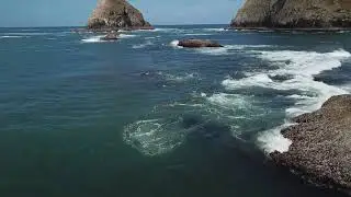 4k Drone Video of Oregon Coast