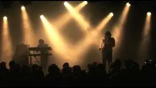 The Neon Judgement - The Fashion Party Live @ Vooruit Gent 2010