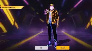 NEON RING EVENT FREE FIRE || NEON GLOW BUNDLE EVENT SPIN || FREE FIRE NEW EVENT || ONE SPIN TRICK